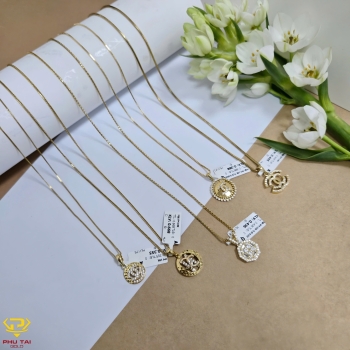 Dây chuyền vàng màu (mã DC 725)